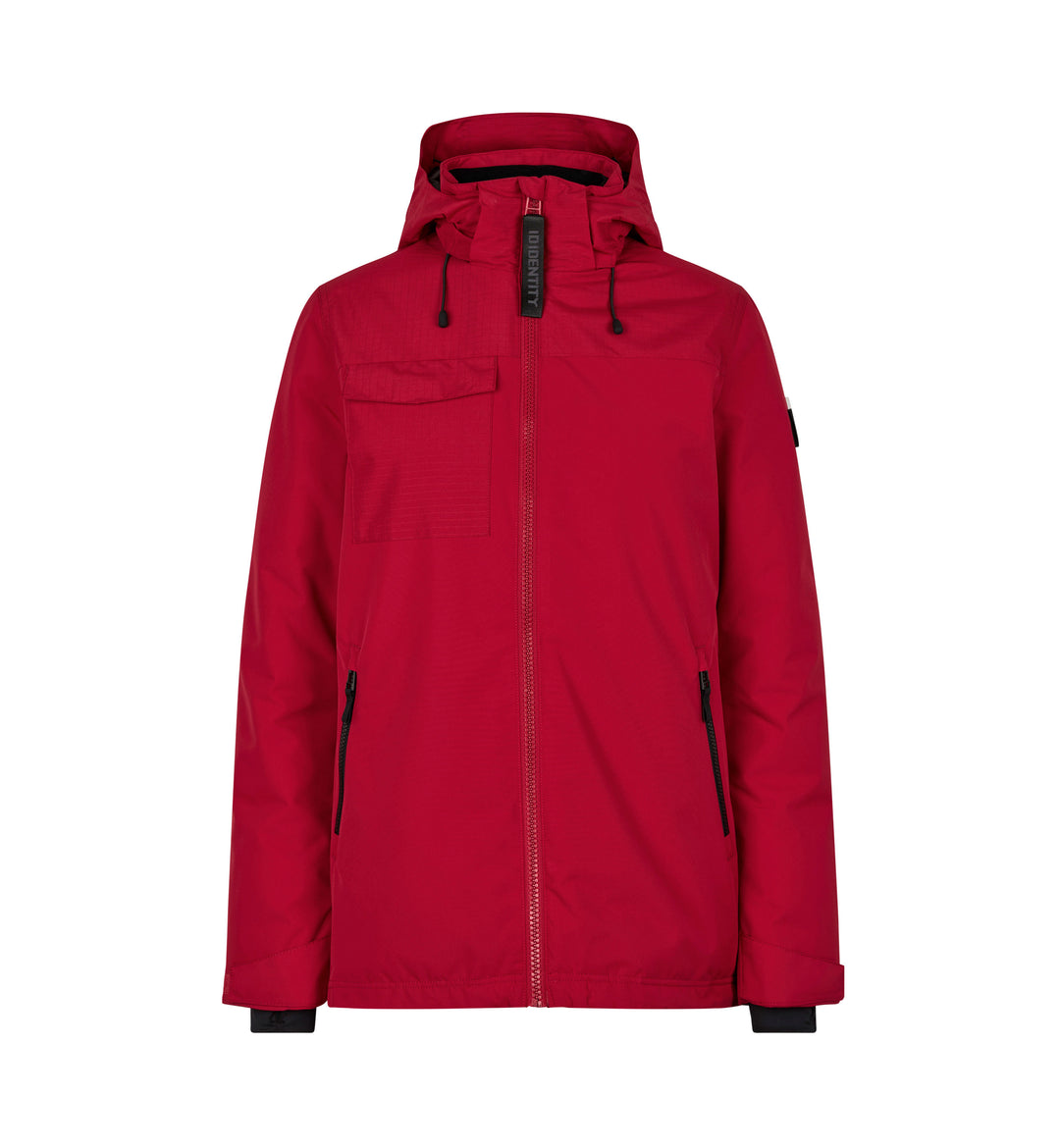 Giacca invernale con cappuccio | donna - Rosso