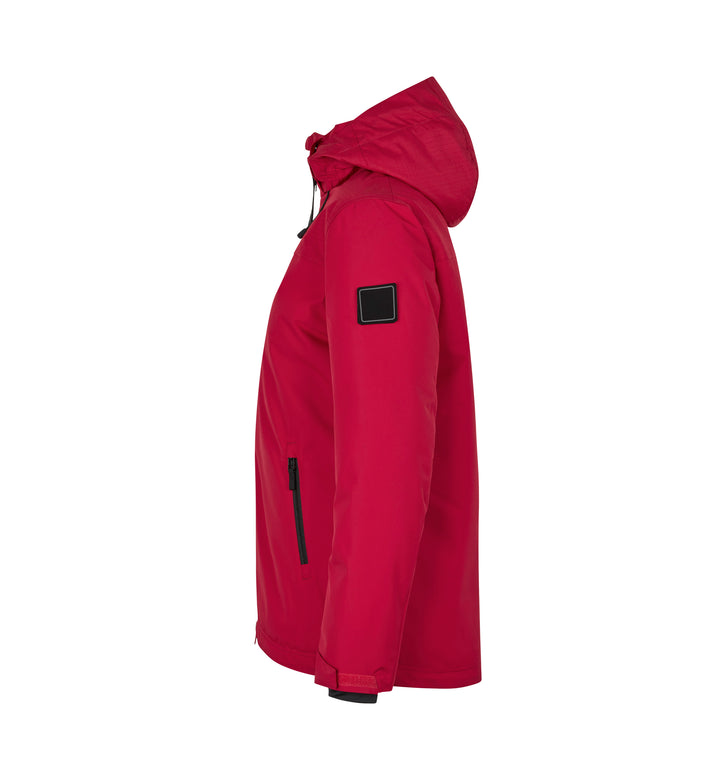 Giacca invernale con cappuccio | donna - Rosso