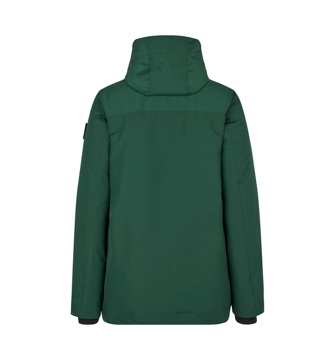 Giacca invernale con cappuccio | donna - Verde bottiglia