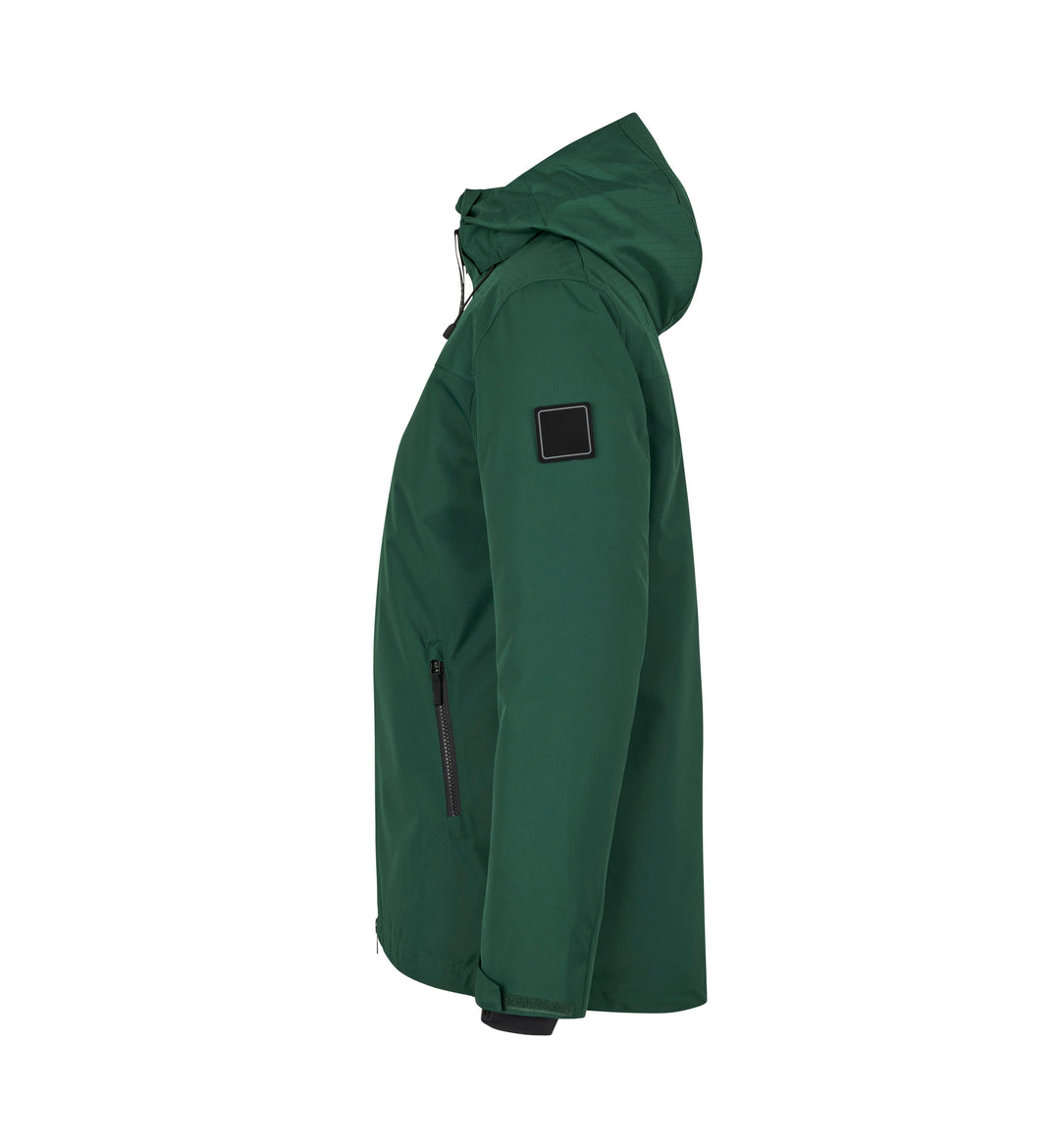 Giacca invernale con cappuccio | donna - Verde bottiglia