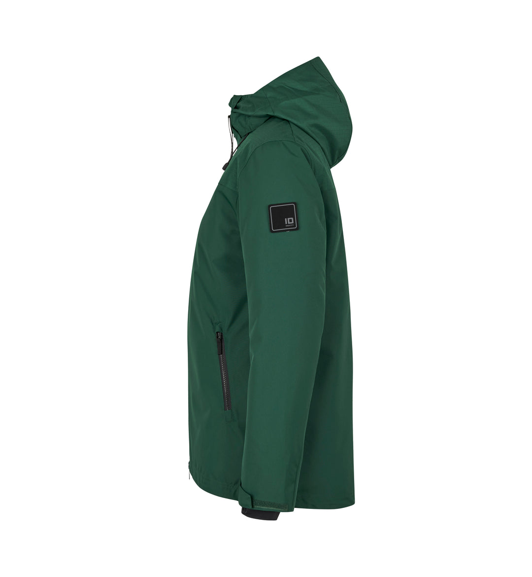 Giacca invernale con cappuccio | donna - Verde bottiglia