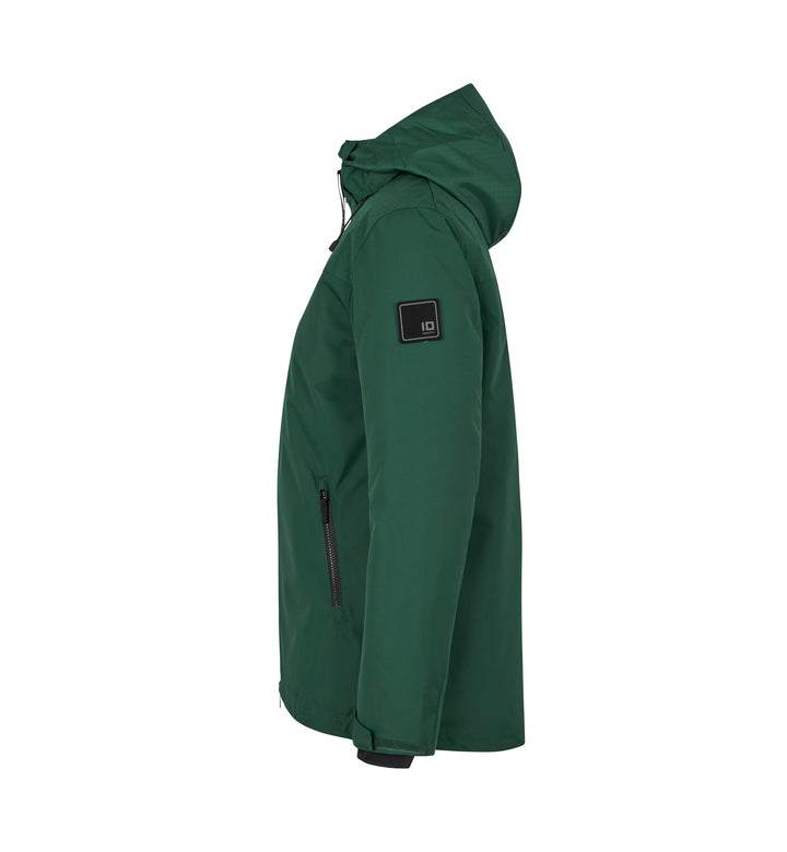 Giacca invernale con cappuccio | donna - Verde bottiglia