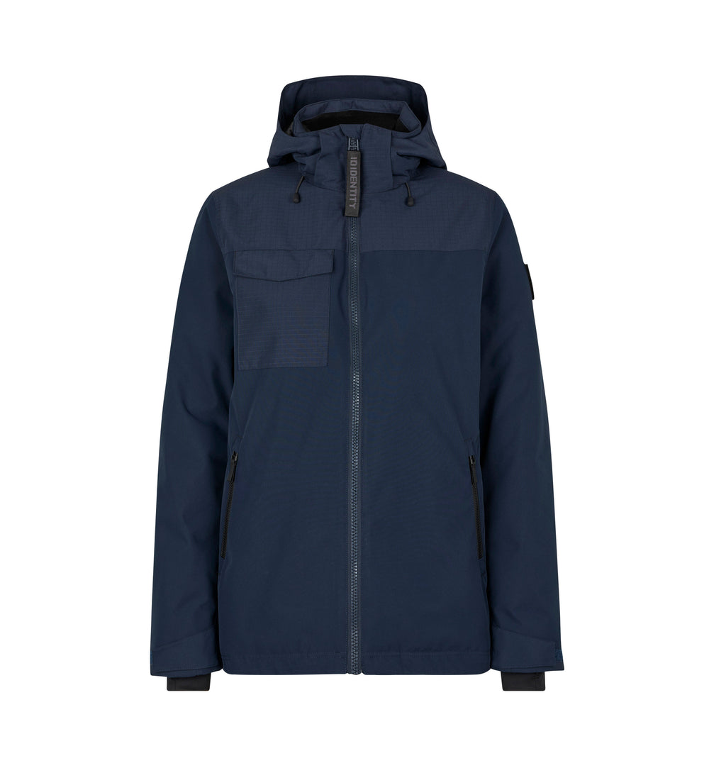 Giacca invernale con cappuccio | donna - Blu navy