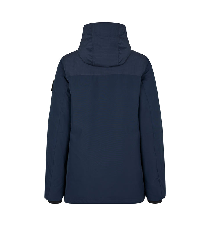Giacca invernale con cappuccio | donna - Blu navy