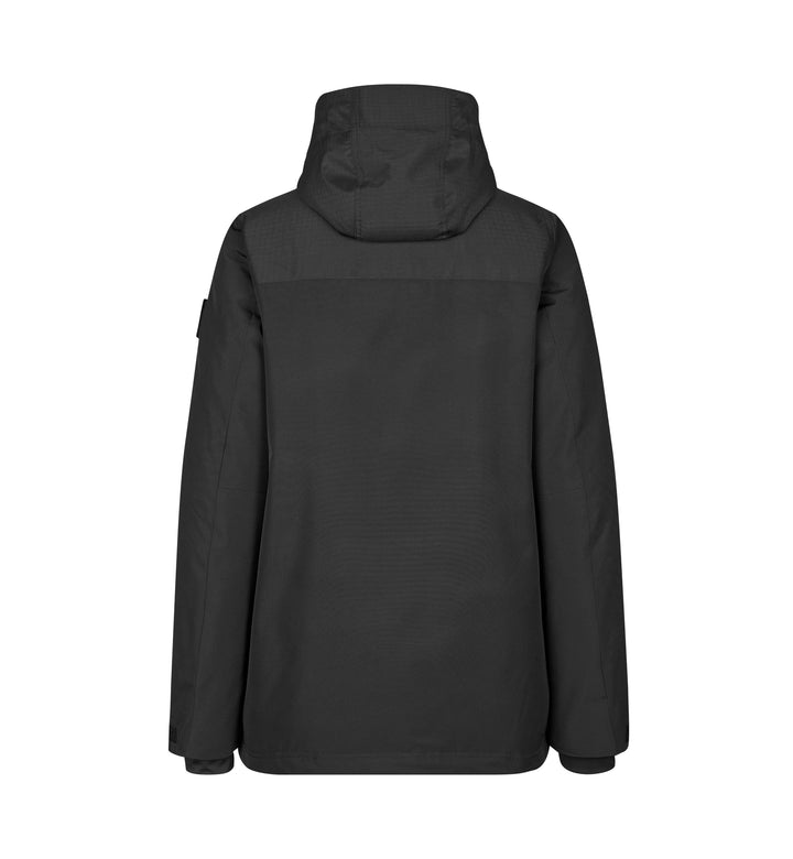 Giacca invernale con cappuccio | donna - Nero