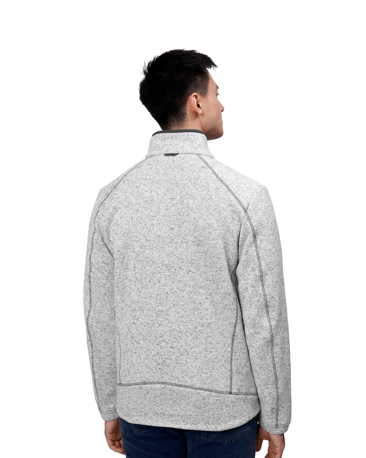 Pile Zip-n-Mix | mélange - Grigio mélange