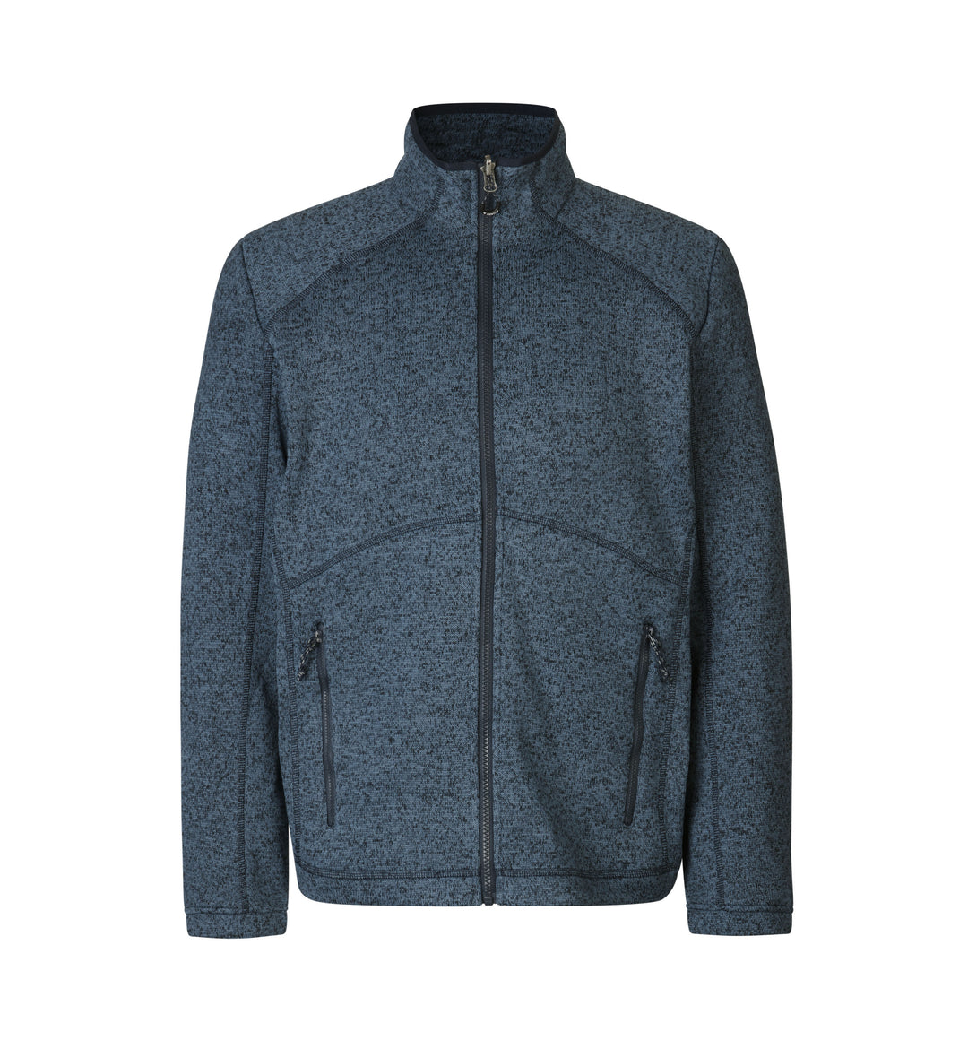 Pile Zip-n-Mix | mélange - Blu navy mélange