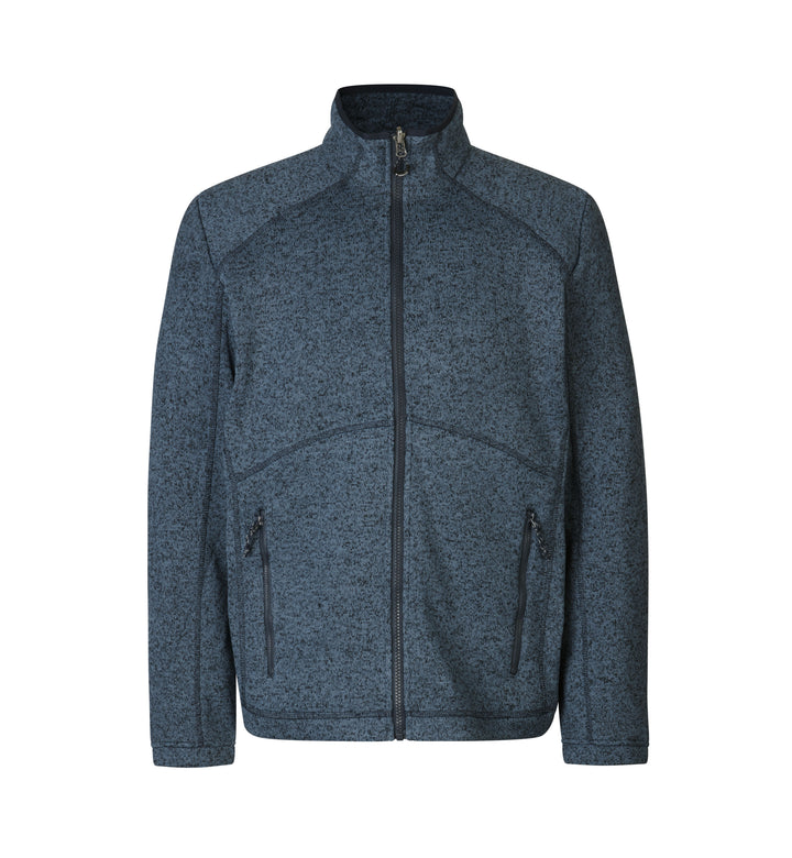 Pile Zip-n-Mix | mélange - Blu navy mélange