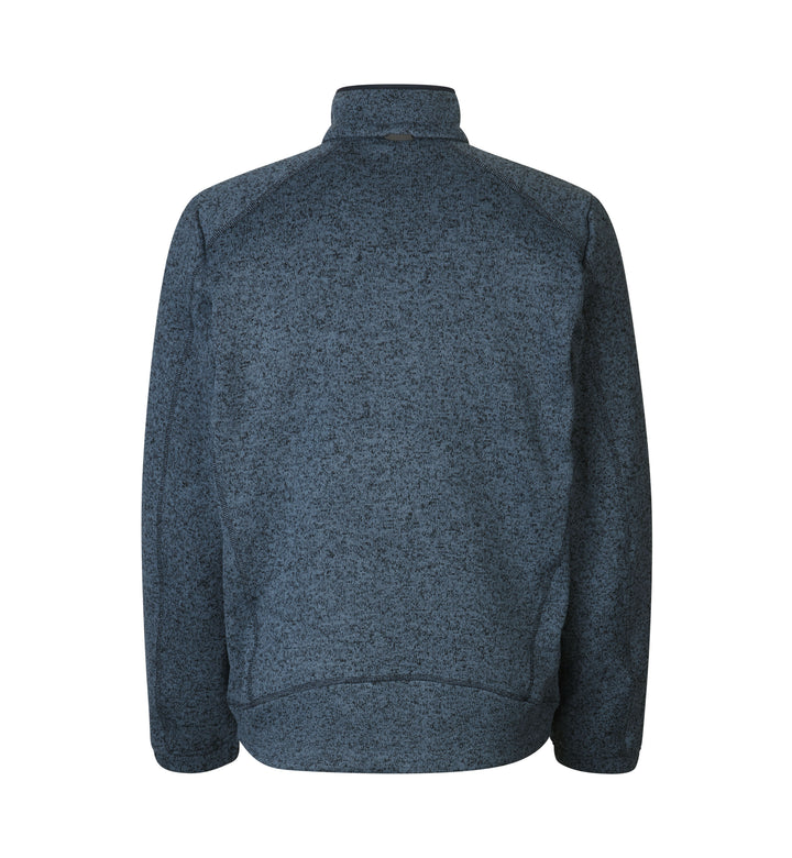 Pile Zip-n-Mix | mélange - Blu navy mélange