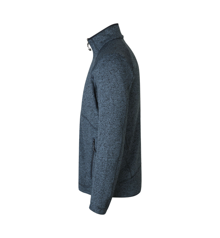 Pile Zip-n-Mix | mélange - Blu navy mélange