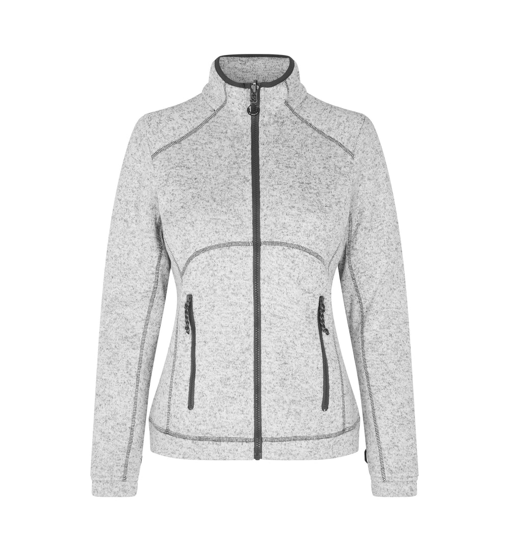 Pile Zip-n-Mix | mélange | donna - Grigio mélange