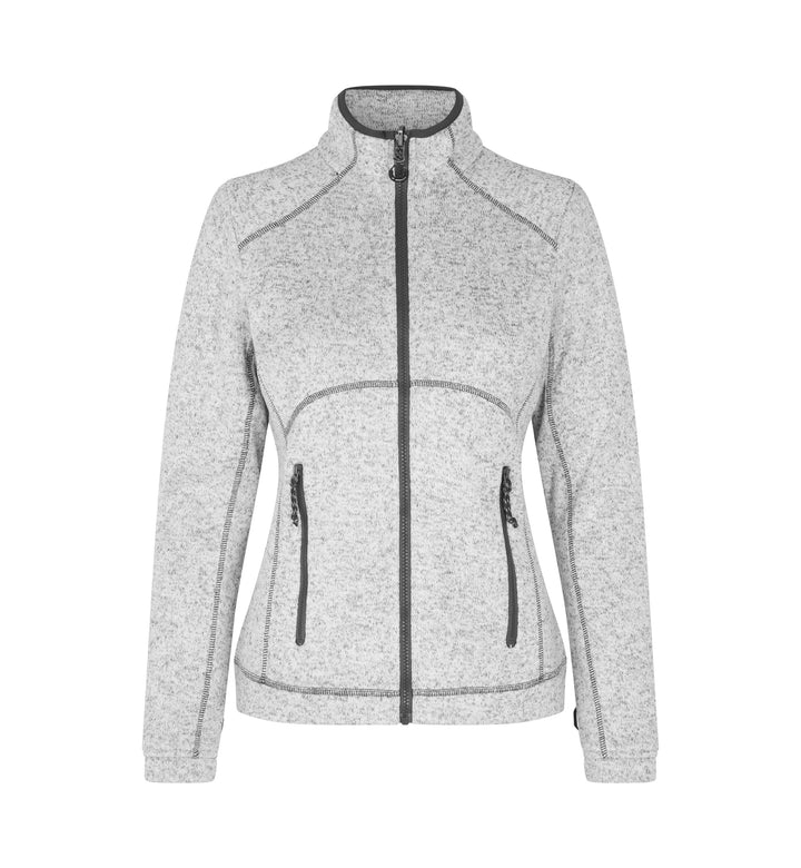Pile Zip-n-Mix | mélange | donna - Grigio mélange