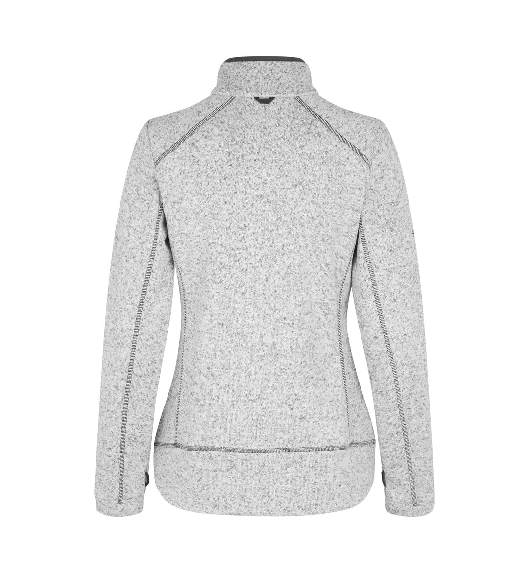 Pile Zip-n-Mix | mélange | donna - Grigio mélange