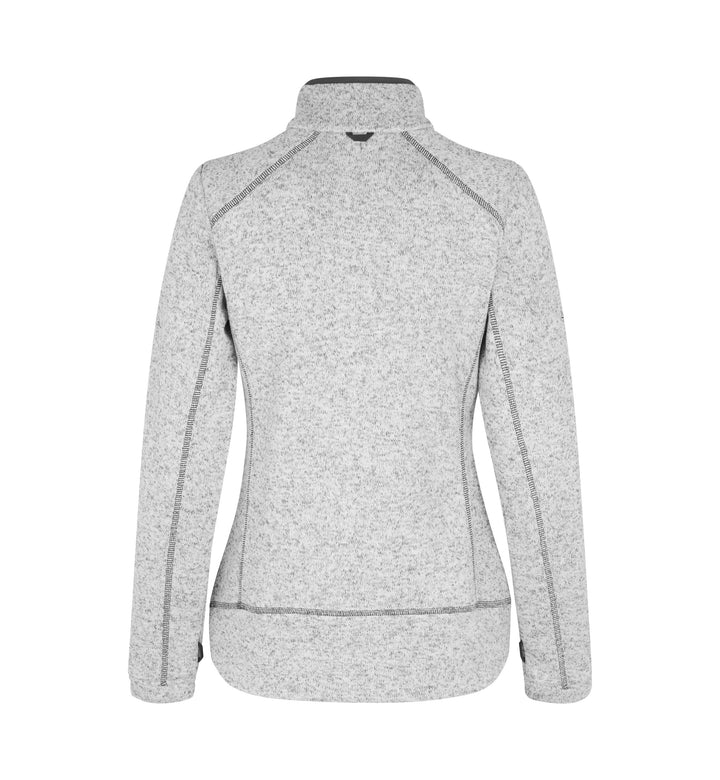 Pile Zip-n-Mix | mélange | donna - Grigio mélange