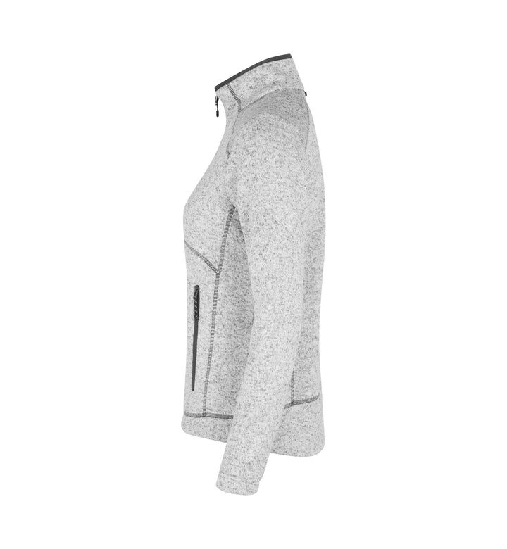 Pile Zip-n-Mix | mélange | donna - Grigio mélange