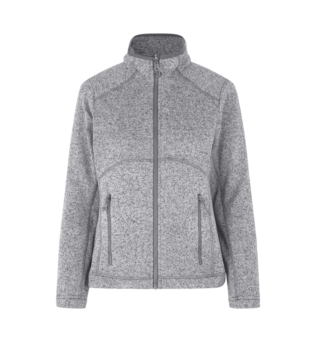 Pile Zip-n-Mix | mélange | donna - Antracite mélange