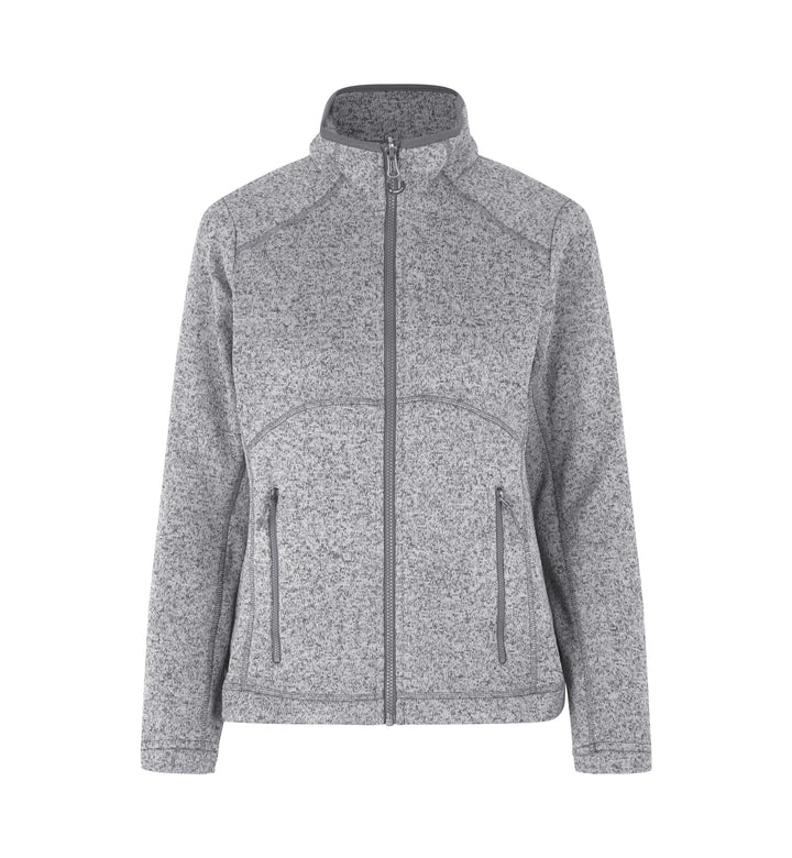 Pile Zip-n-Mix | mélange | donna - Antracite mélange
