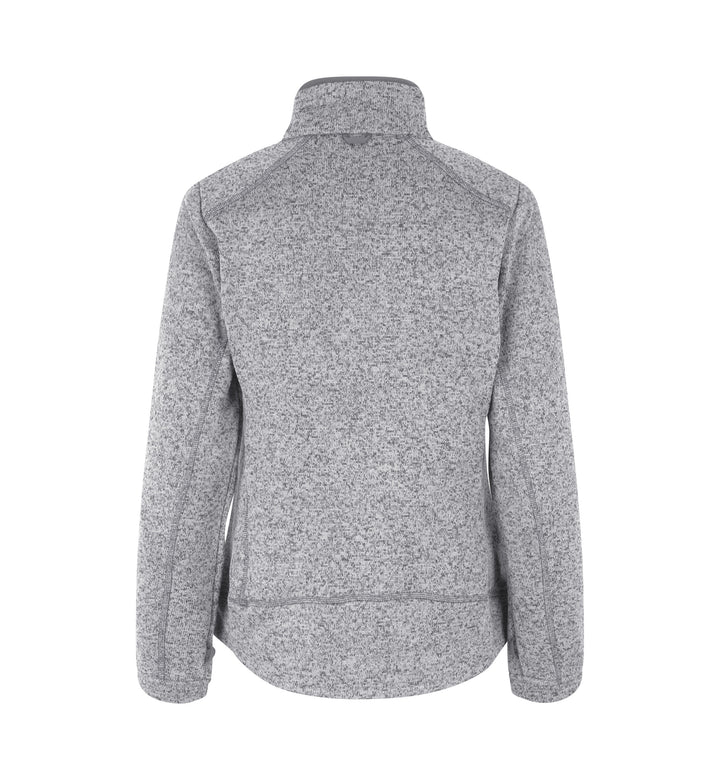 Pile Zip-n-Mix | mélange | donna - Antracite mélange