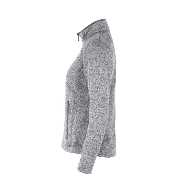 Pile Zip-n-Mix | mélange | donna - Antracite mélange
