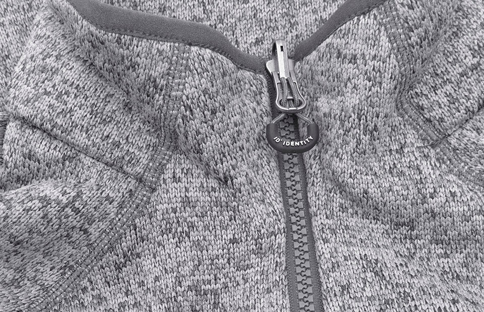 Pile Zip-n-Mix | mélange | donna - Antracite mélange