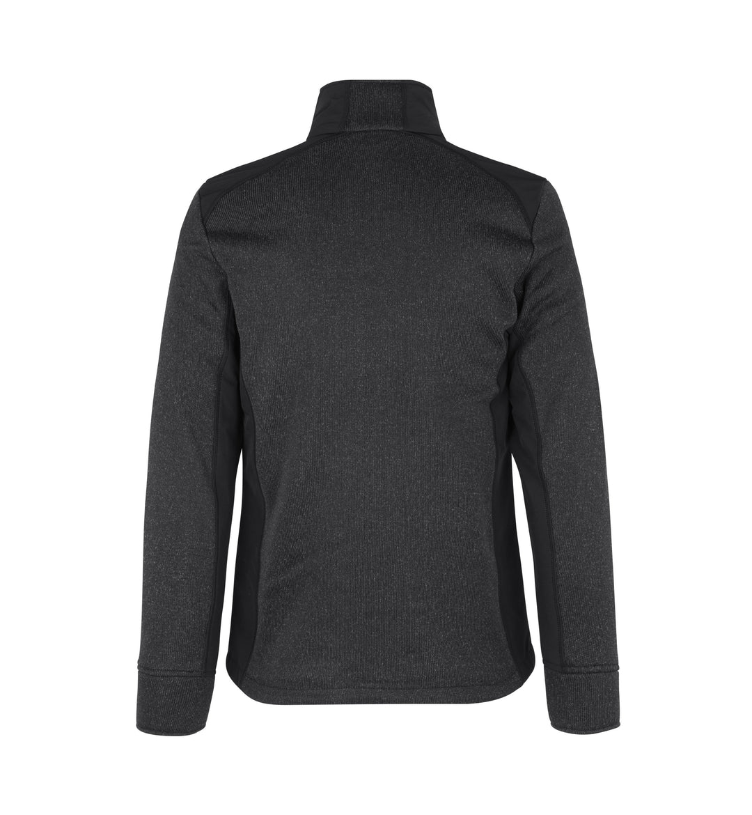 Cardigan | knit fleece - Antracite mélange
