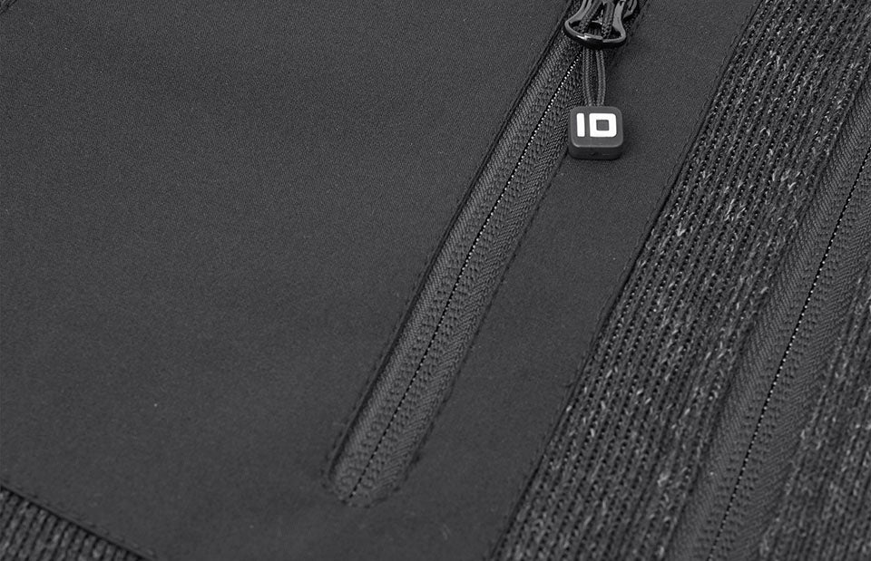 Cardigan | knit fleece - Antracite mélange