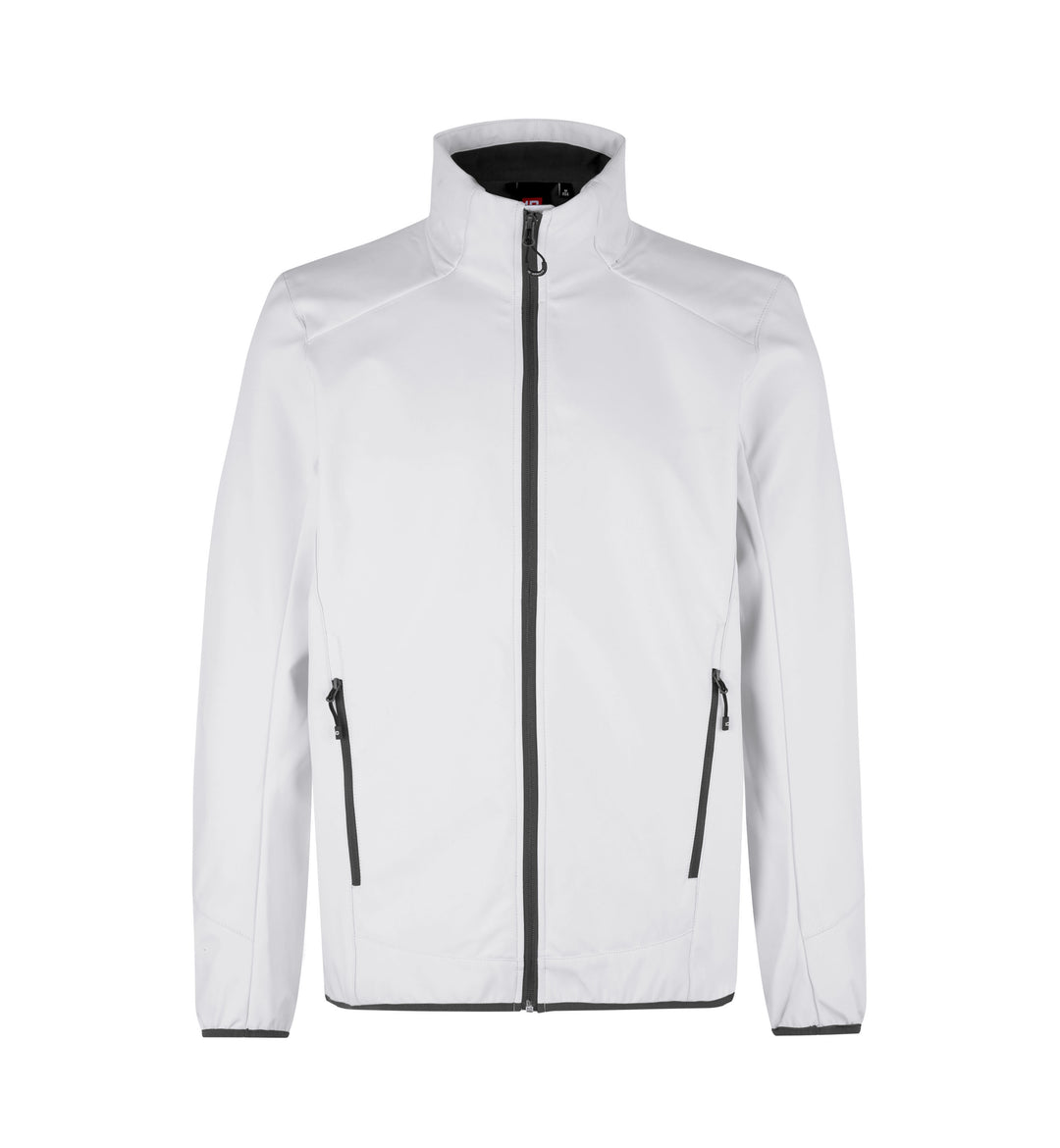 Giacca soft shell CORE - Bianco