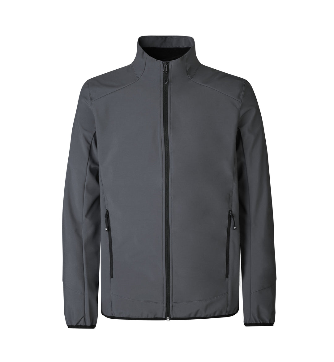 Giacca soft shell CORE - Grigio argento