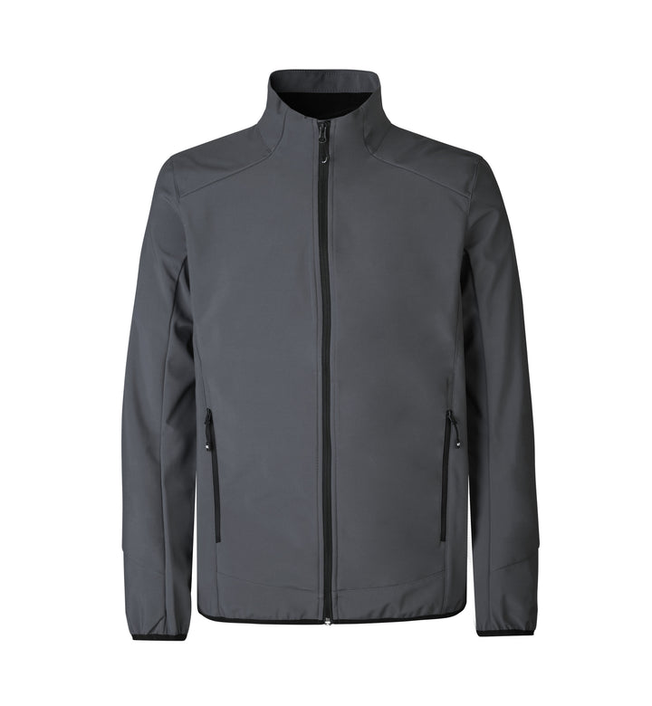 Giacca soft shell CORE - Grigio argento