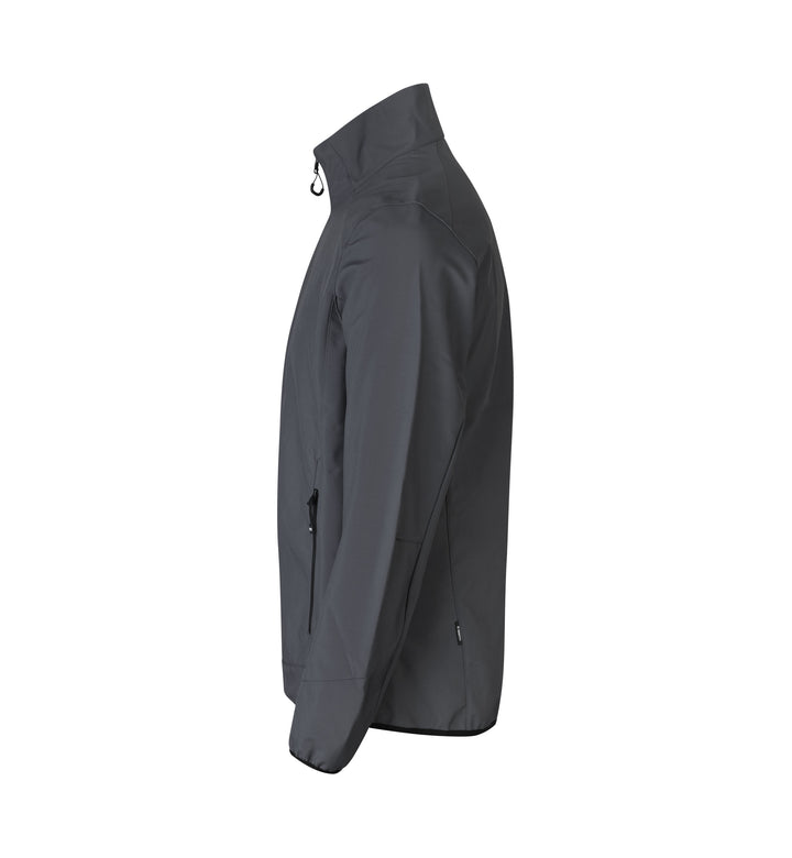 Giacca soft shell CORE - Grigio argento