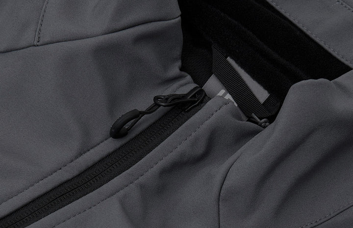 Giacca soft shell CORE - Grigio argento