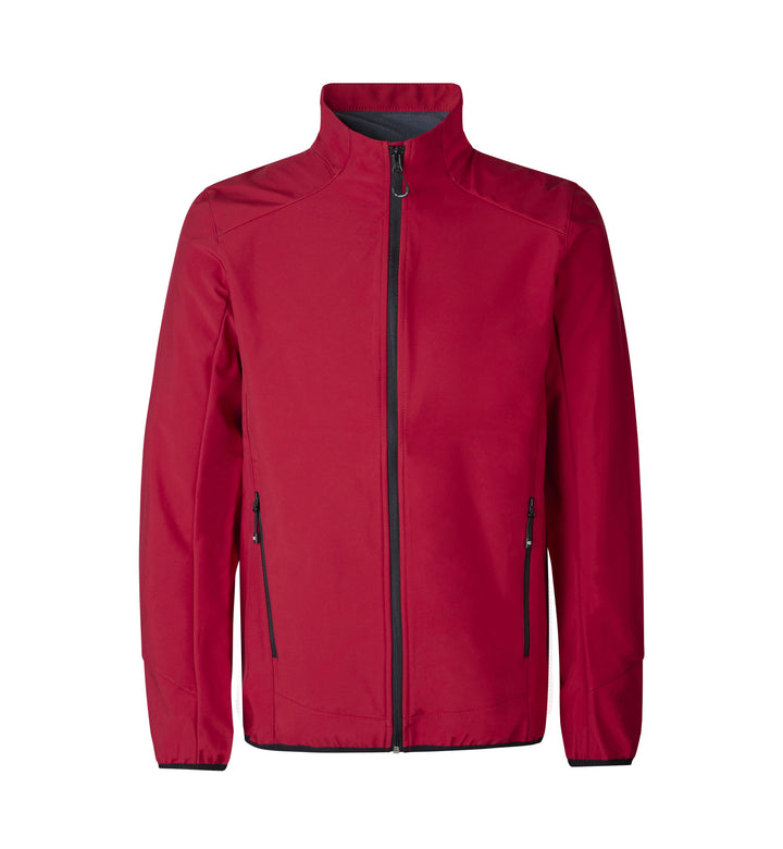 Giacca soft shell CORE - Rosso