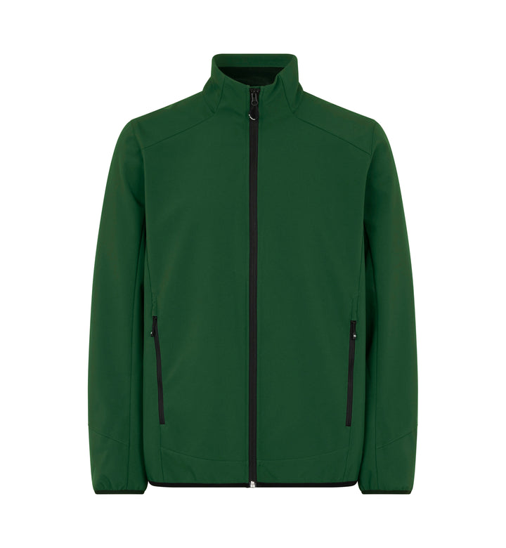 Giacca soft shell CORE - Verde bottiglia