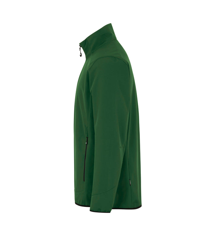 Giacca soft shell CORE - Verde bottiglia