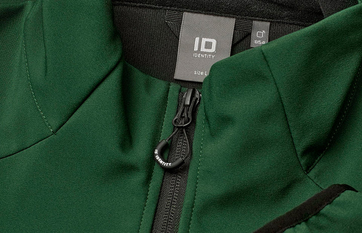 Giacca soft shell CORE - Verde bottiglia
