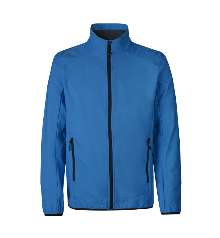 Giacca soft shell CORE - Azure