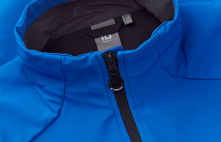 Giacca soft shell CORE - Azure