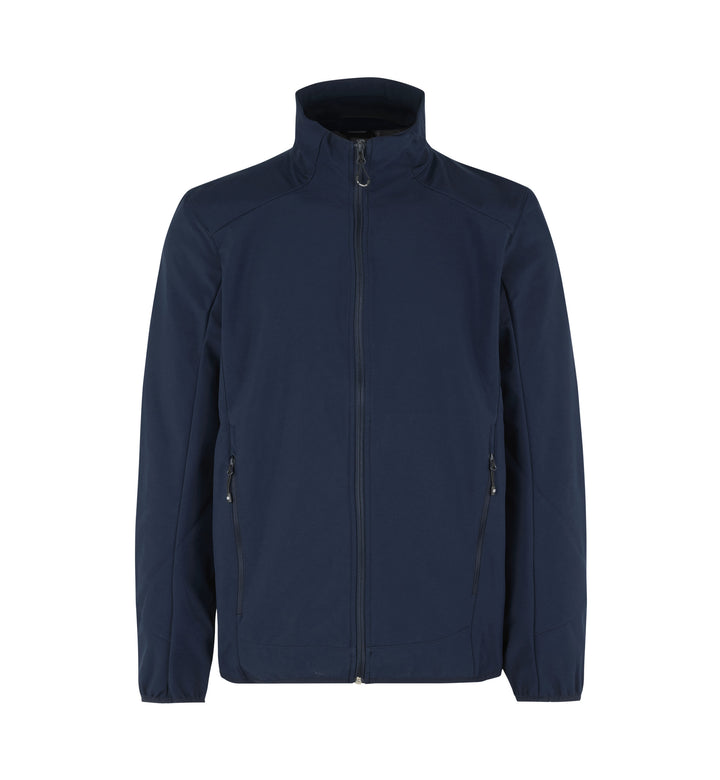 Giacca soft shell CORE - Blu navy
