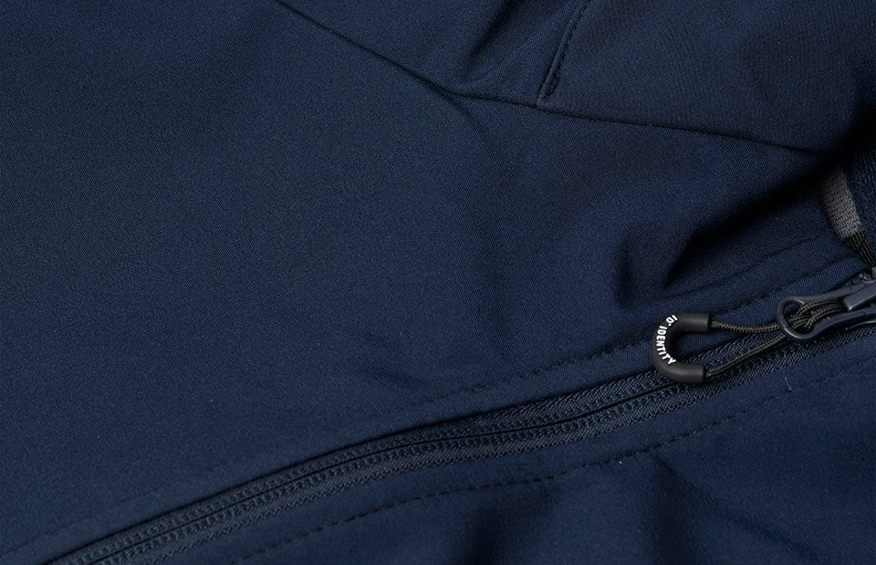 Giacca soft shell CORE - Blu navy