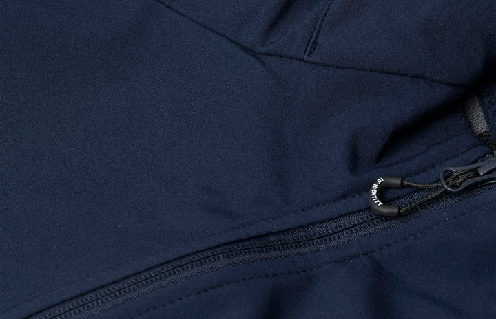 Giacca soft shell CORE - Blu navy