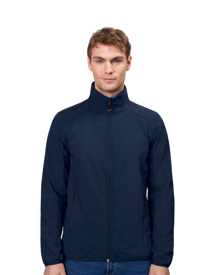 Giacca soft shell CORE - Blu navy