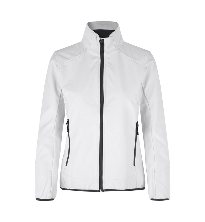 Giacca soft shell CORE | donna - Bianco