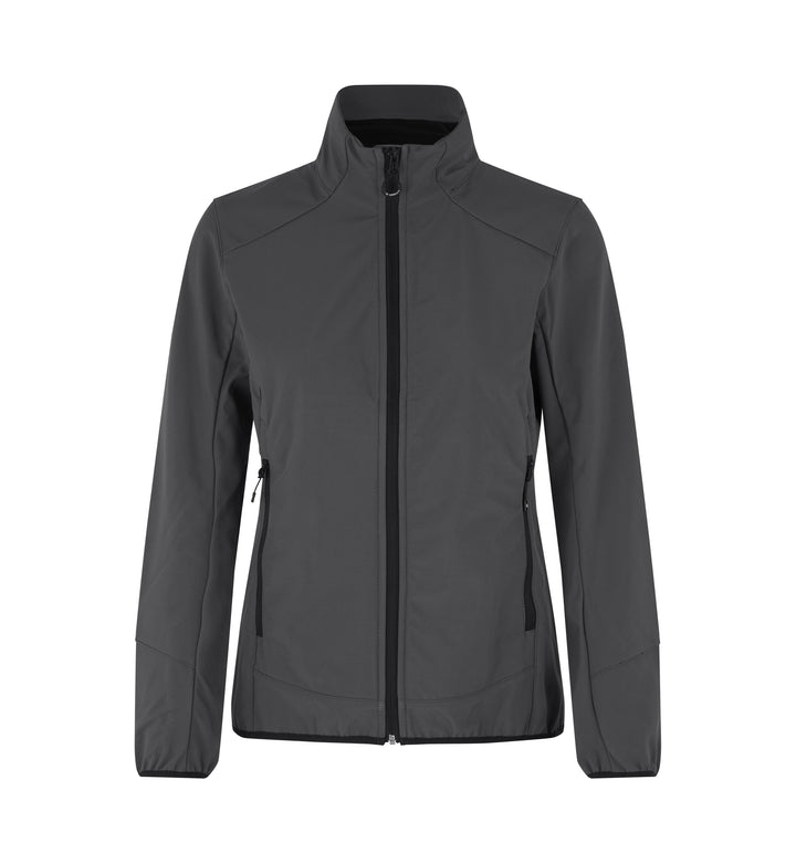 Giacca soft shell CORE | donna - Grigio argento