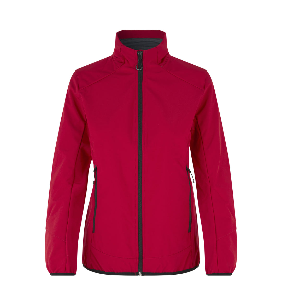 Giacca soft shell CORE | donna - Rosso
