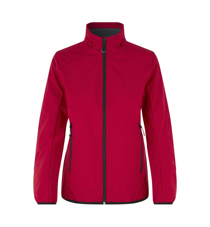 Giacca soft shell CORE | donna - Rosso