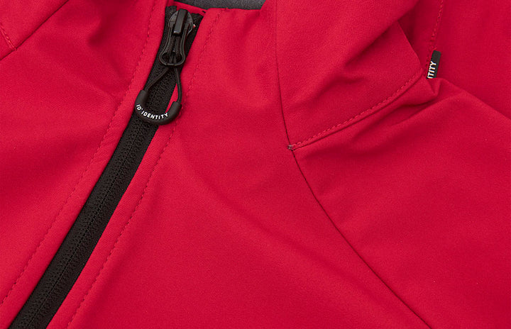 Giacca soft shell CORE | donna - Rosso