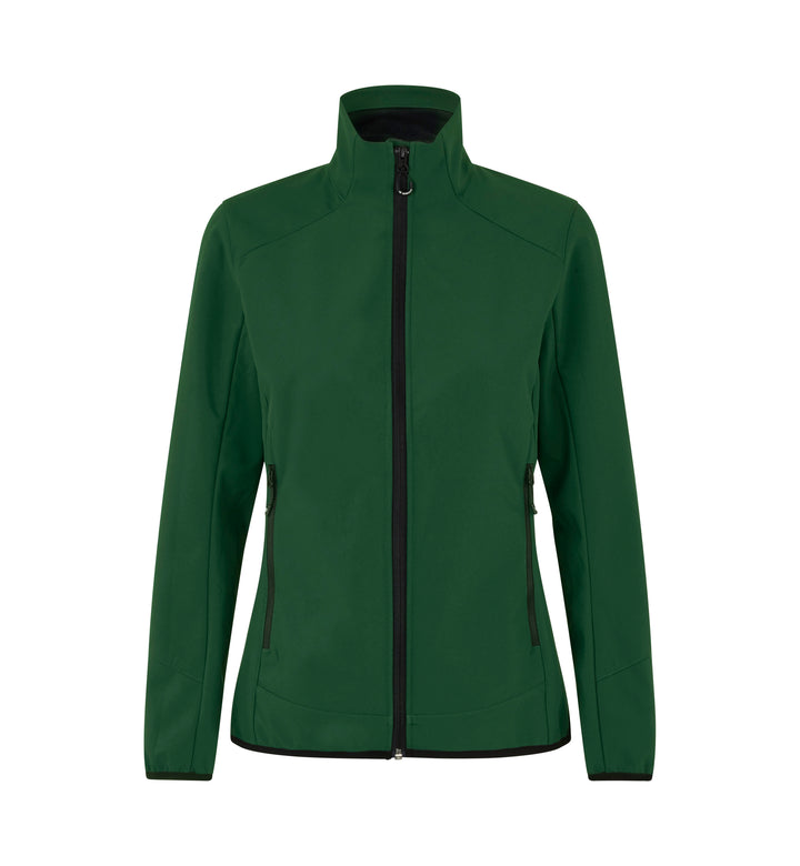 Giacca soft shell CORE | donna - Verde bottiglia
