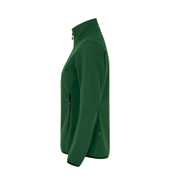 Giacca soft shell CORE | donna - Verde bottiglia