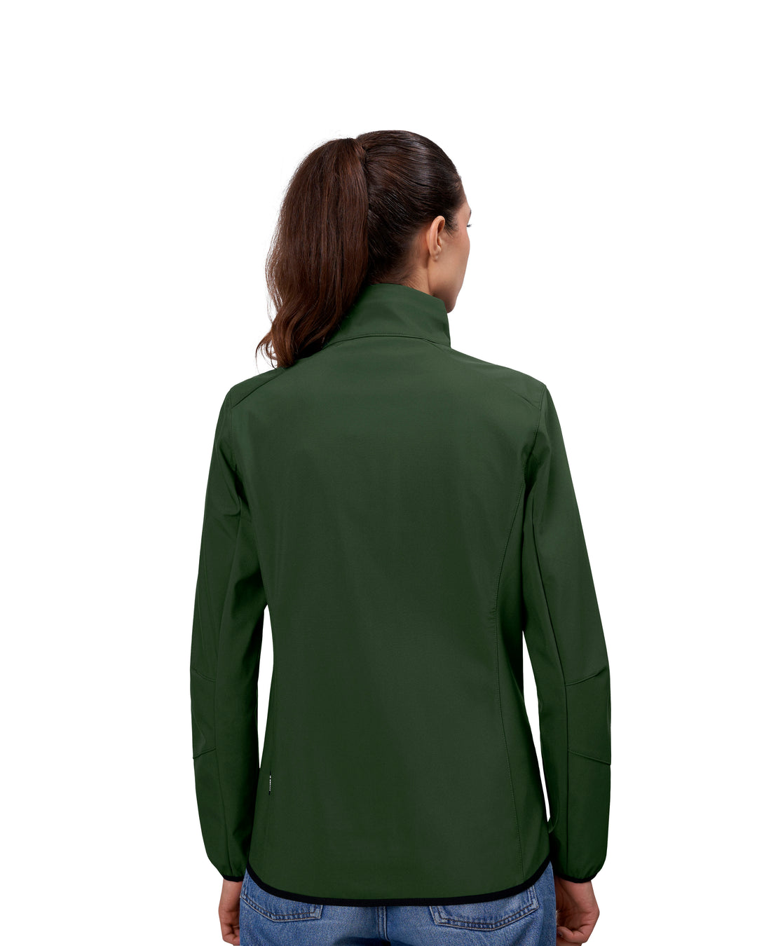 Giacca soft shell CORE | donna - Verde bottiglia