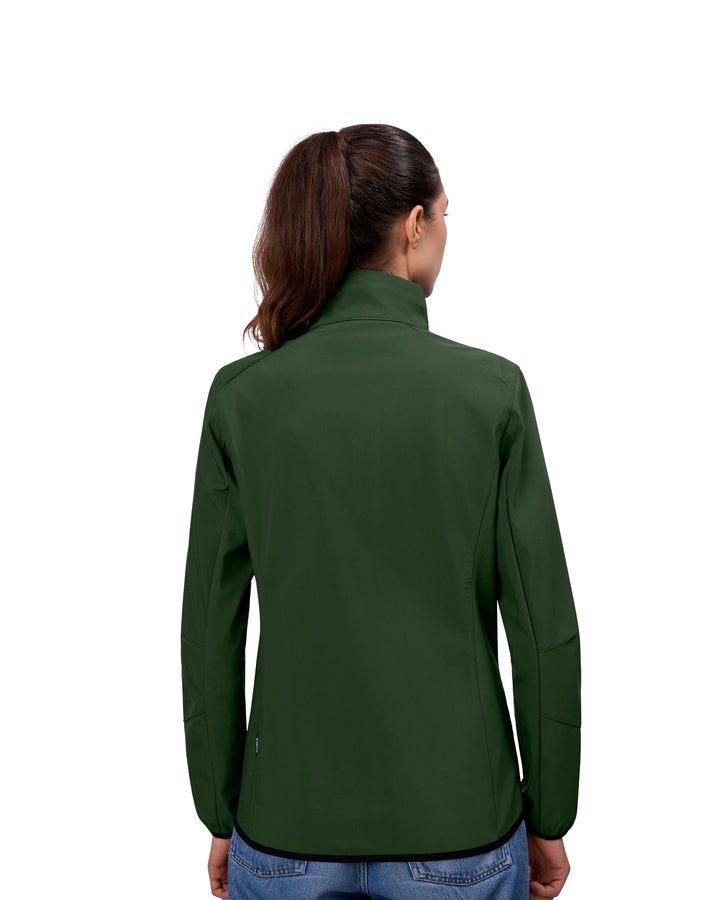 Giacca soft shell CORE | donna - Verde bottiglia